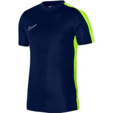 Nike DR1336 M Nk Df ACD23 Top S Lacivert-Neon Yeşil
