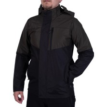 Exuma 1211003 Erkek Haki Su Geçirmez Mont