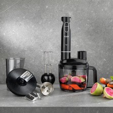 Schafer Chef Blend Mega Blender Set-Siyah