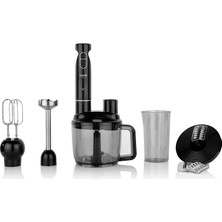 Schafer Chef Blend Mega Blender Set-Siyah