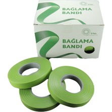 ZB Tarım Plastik Ürünleri Tapetool - Bitki Bağlama Bandı - 20 Metre Uzunluğunda 10 Rulo Şerit