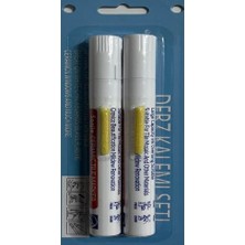 Hdg Fayans Derz Kalemi Beyaz 2ADET +2 Adet Yedek Uç - Hızlı Kuruyan Suya Dayanıklı Derz Yenileme Kalemi