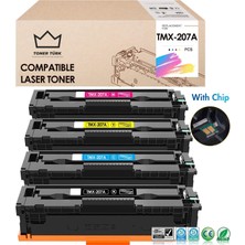 Toner Türk Hp 207A Muadil Toner Takım- Çipli/ Laserjet M255 / M282 / M283