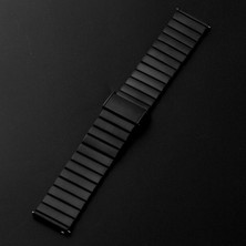 Basias Huawei Watch / Watch 3 Pro Classic / Elite (22MM) Uyumlu Paslanmaz Çelik Kordon