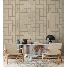 İnci Concept Adawall Roka 23108-3 Geometrik Desen Duvar Kağıdı 16,50 M²