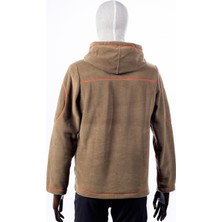 Huğlu Outdoor 6 Cepli Haki Polar Hırka XS