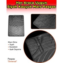 NKT GROUP Volkswagen Jetta  Uyumlu Mars Kauçuk Siyah Paspas Seti