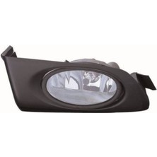 Honda Civic Sağ Ön Sis Farı Lambası 2001--2003 (Ampullü-Çerçeveli)