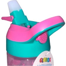 Globox Tritan 500ML Pembe Princess Desen Matara