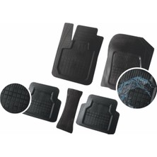 NKT GROUP Toyota Land Cruiser Uyumlu 3D Havuzlu Paspas 5 Parça