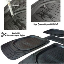 NKT GROUP Bmw 1 Serisi Uyumlu 3D Havuzlu Paspas Takımı