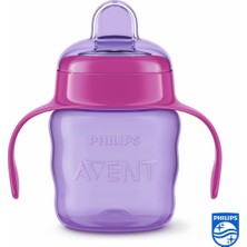 Philips Avent Eğitici Damlatmaz Bardak 200 ml Suluk Pembe