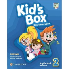 Cambridge University Press Kid's Box New Generation Level 2 Pupil's Book + Activity Book With Ebook