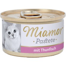 Miamor Pastete Ton Balıklı Kedi Konserve Mama 85 gr