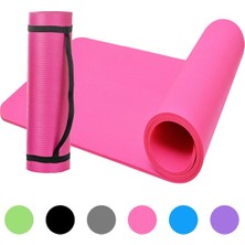 The Milky Way Shop 13 mm Kalın Yoga Mat Kaymaz Egzersiz Mat Pad ile Ev (Yurt Dışından)