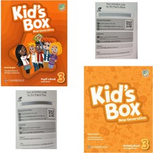 Kids Box Kid's Box New Generation Level 3 Pupil's Book + Activity Book With Ebook