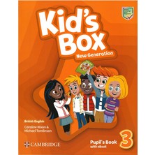 Kids Box Kid's Box New Generation Level 3 Pupil's Book + Activity Book With Ebook