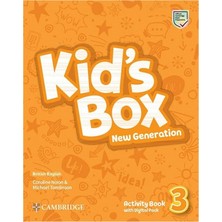 Kids Box Kid's Box New Generation Level 3 Pupil's Book + Activity Book With Ebook