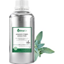 Etheloil Adaçayı (Tıbbi) Uçucu Yağı - Etheloil - 500 gr -  ve  Uçucu Yağ - Üretici Firma, , Toptan Satış - Sage (Medicinal) Essential Oil - Salvia Officinalis L