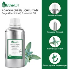 Etheloil Adaçayı (Tıbbi) Uçucu Yağı - Etheloil - 500 gr -  ve  Uçucu Yağ - Üretici Firma, , Toptan Satış - Sage (Medicinal) Essential Oil - Salvia Officinalis L