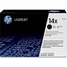 HPZR Hp 14X-CF214X Muadil Toner