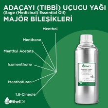 Etheloil Adaçayı (Tıbbi) Uçucu Yağı - Etheloil - 1 kg -  ve  Uçucu Yağ - Üretici Firma, , Toptan Satış - Sage (Medicinal) Essential Oil - Salvia Officinalis L