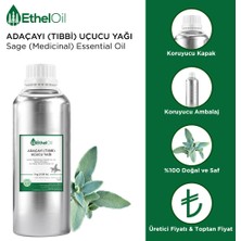 Etheloil Adaçayı (Tıbbi) Uçucu Yağı - Etheloil - 1 kg -  ve  Uçucu Yağ - Üretici Firma, , Toptan Satış - Sage (Medicinal) Essential Oil - Salvia Officinalis L