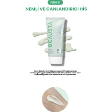 Beausta Hassas Ciltler Için Yatıştırıcı Nemlendirici Fresh Güneş Kremi Spf 50+ Pa++++