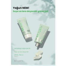 Beausta Hassas Ciltler Için Yatıştırıcı Nemlendirici Fresh Güneş Kremi Spf 50+ Pa++++