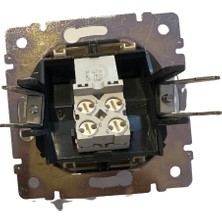 Legrand Valena 774338 RJ11 Telefon Girişi Tekli Krem Bej Çerçeve Dahil