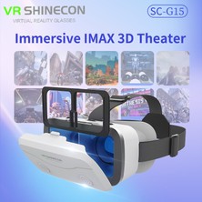 Vr Shinecon 4.7-7.0 Inch 3D Sanal Gerçeklik Gözlüğü