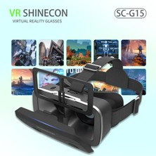 Vr Shinecon 4.7-7.0 Inch 3D Sanal Gerçeklik Gözlüğü