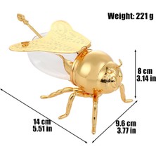 Tcherchi Arı Desenli Mutfak Bal Sunum Kasesi (Yurt Dışından)