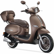 Araro Cappucino 125 cc - 50 cc Ayna Takımı Kahve Renk (Koyu Kahve )- Arasmoto