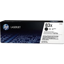 HPZR Hp 83X-CF283X Muadil Toner
