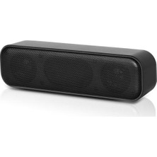 Bestone Usb Powered Soundbar Masaüstü Hoparlör Kablolu Bilgisayar (Yurt Dışından)