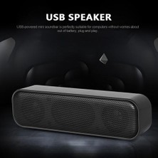 Bestone Usb Powered Soundbar Masaüstü Hoparlör Kablolu Bilgisayar (Yurt Dışından)