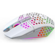 Bestone Şarj Edilebilir Kablosuz 8 Tuşlu Gaming Mouse (Yurt Dışından)