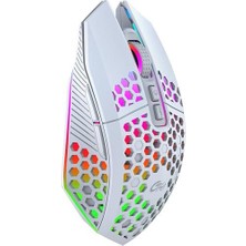 Bestone Şarj Edilebilir Kablosuz 8 Tuşlu Gaming Mouse (Yurt Dışından)