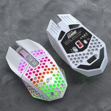 Bestone Şarj Edilebilir Kablosuz 8 Tuşlu Gaming Mouse (Yurt Dışından)