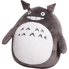 Bestone Anime Miyazaki Hayao Totoro Peluş Oyuncak - Gri (Yurt Dışından)