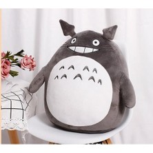 Bestone Anime Miyazaki Hayao Totoro Peluş Oyuncak - Gri (Yurt Dışından)