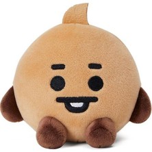 Bestone Bt21 Shooky Sevimli Karikatür Peluş Oyuncak - Kahverengi (Yurt Dışından)