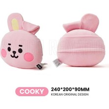 Bestone Bt21 Cooky Sevimli Karikatür Peluş Oyuncak - Pembe (Yurt Dışından)