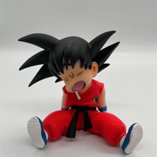 Bestone Figür Dragon Ball Figure Oyuncak Dragon Ball Son Goku Şekil Pvc Model Oyuncak 9.5 Cm (Yurt Dışından)