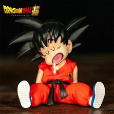 Bestone Figür Dragon Ball Figure Oyuncak Dragon Ball Son Goku Şekil Pvc Model Oyuncak 9.5 Cm (Yurt Dışından)