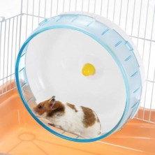 Bestone Koşu Disk Spinner Hamster Fareler Sıçan Gerbils Için Egzersiz Tekerlek Sessiz 17.5 Cm (Yurt Dışından)