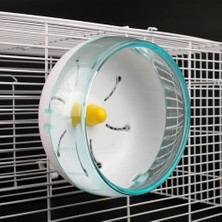 Bestone Koşu Disk Spinner Hamster Fareler Sıçan Gerbils Için Egzersiz Tekerlek Sessiz 17.5 Cm (Yurt Dışından)