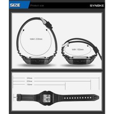 Bestone Çok Fonksiyonlu Elektronik Saat (Yurt Dışından)