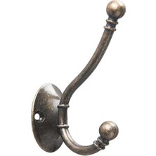 Bestone Çinko Alaşım Duvar Kanca Mutfak Mont Çanta Tuşları Kapaklar Şapka Ev Dekor Bronz (Yurt Dışından)
